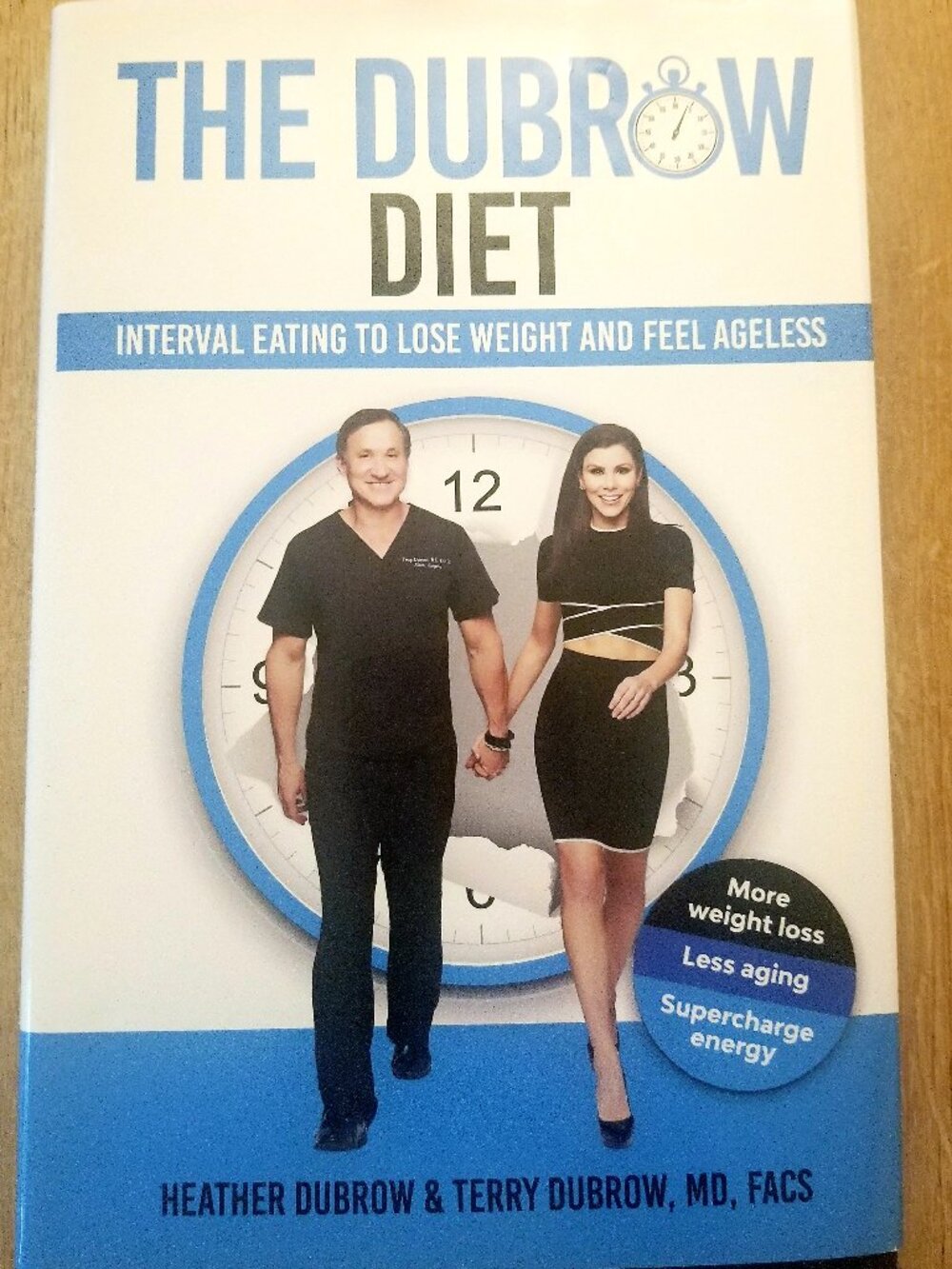 The Dubrow Diet Book by Heather & Terry Dubrow